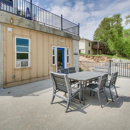 Central Lava Hot Springs Studio With Deck And Views! Exterior foto