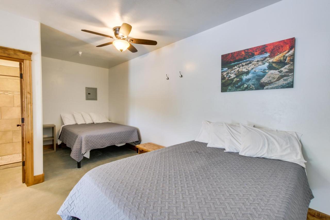 Central Lava Hot Springs Studio With Deck And Views! Exterior foto